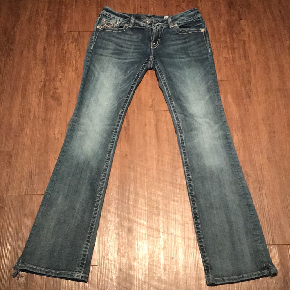 Miss Me Boot Cut Jeans